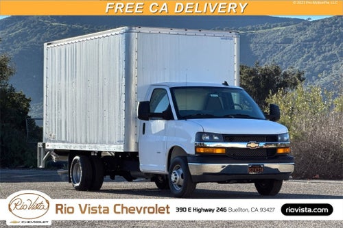 2025 Chevrolet Express Cutaway 3500 1WT