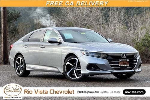2021 Honda Accord Sedan EX-L