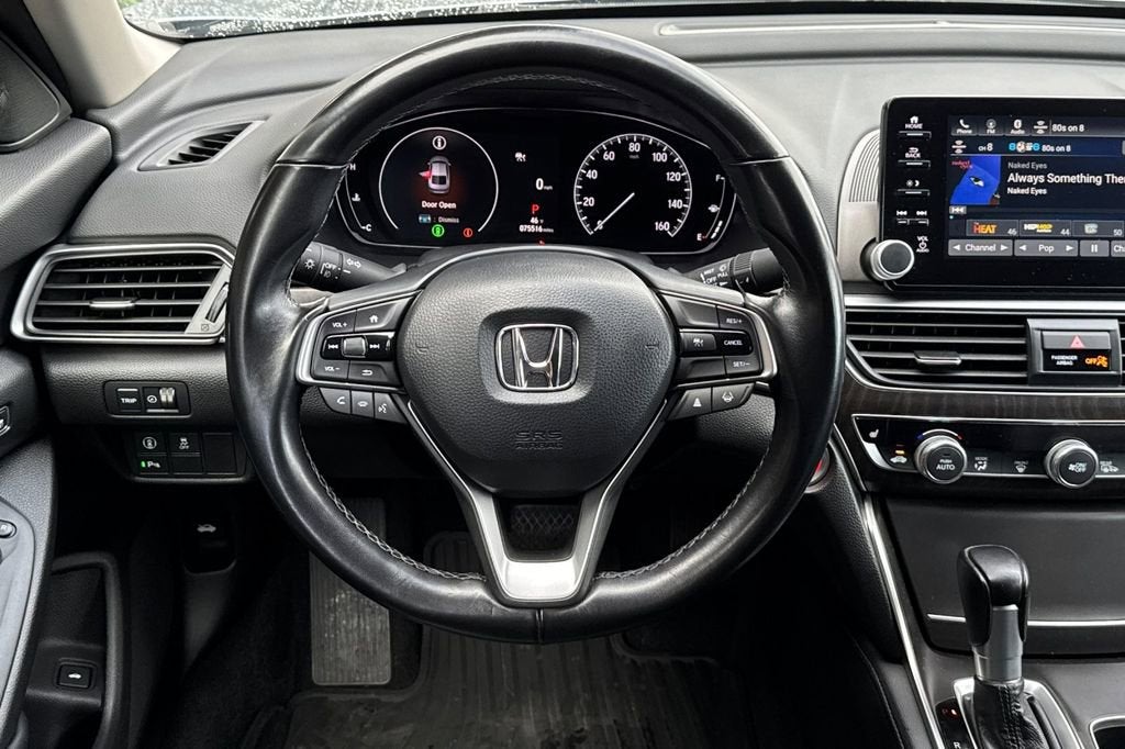 2021 Honda Accord Sedan EX-L