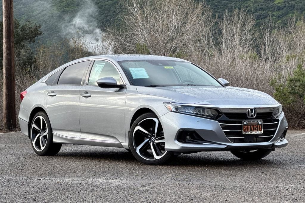2021 Honda Accord Sedan EX-L