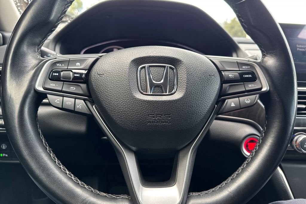 2021 Honda Accord Sedan EX-L