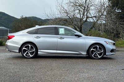 2021 Honda Accord Sedan EX-L