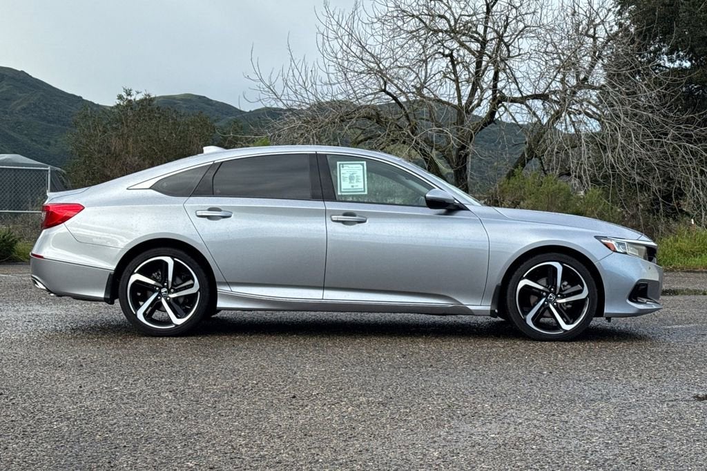 2021 Honda Accord Sedan EX-L