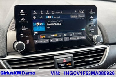 2021 Honda Accord Sedan EX-L