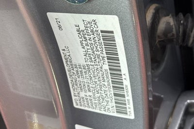 2021 Honda Accord Sedan EX-L