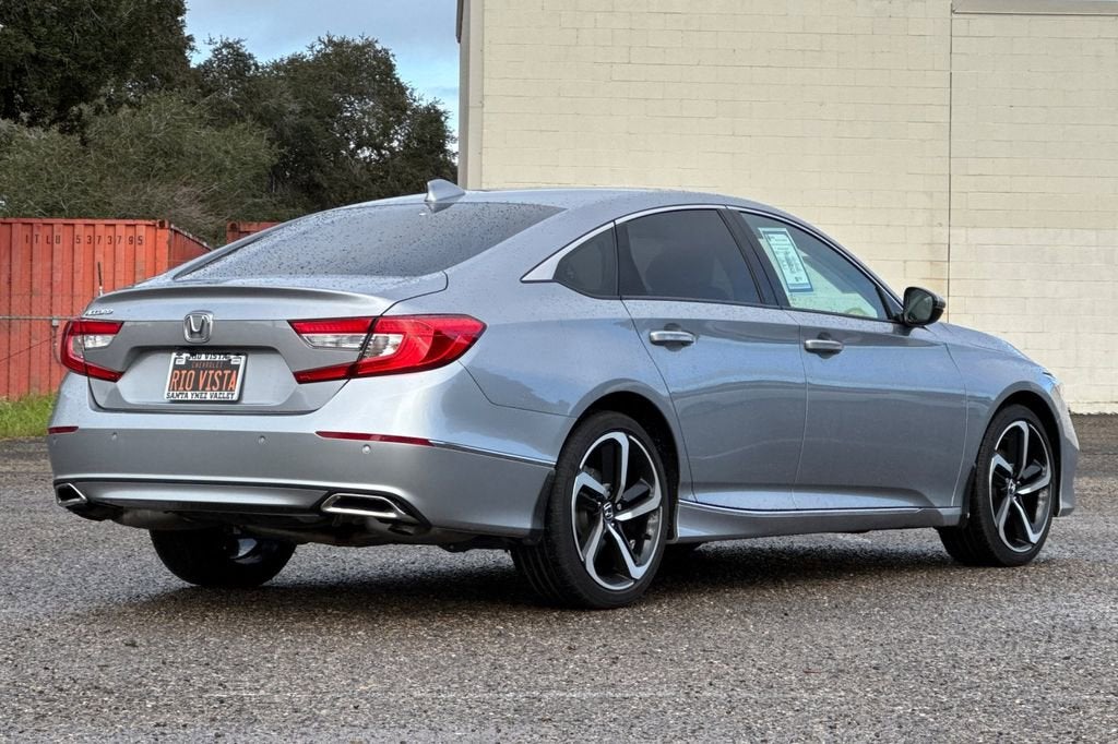 2021 Honda Accord Sedan EX-L