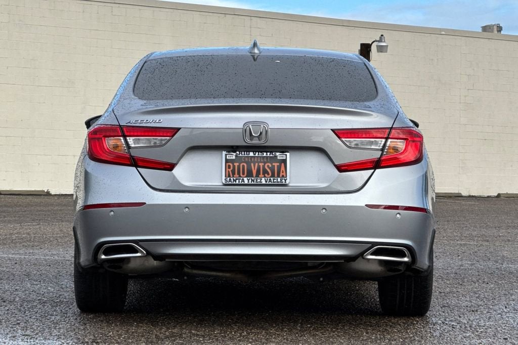 2021 Honda Accord Sedan EX-L