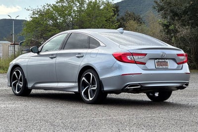 2021 Honda Accord Sedan EX-L