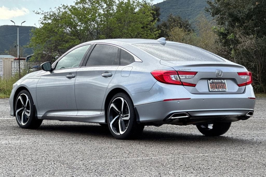 2021 Honda Accord Sedan EX-L