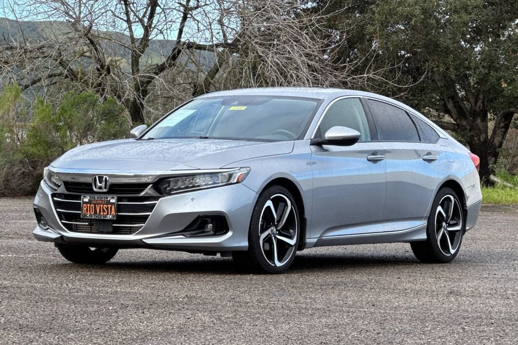 2021 Honda Accord Sedan EX-L