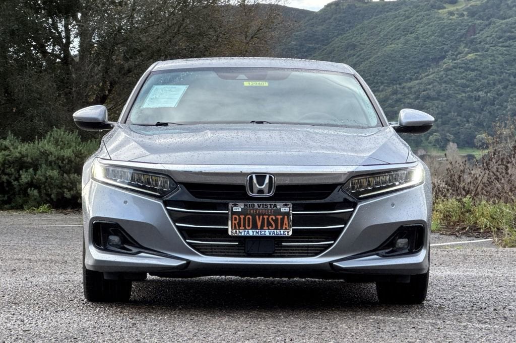 2021 Honda Accord Sedan EX-L