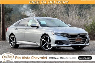 2021 Honda Accord Sedan EX-L