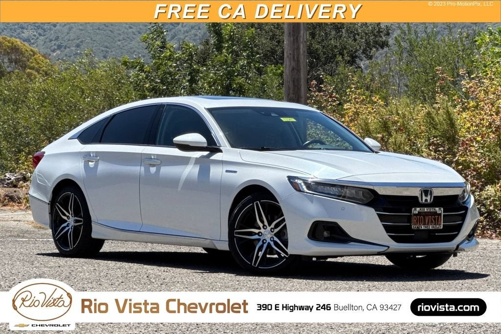 2022 Honda Accord Hybrid Touring