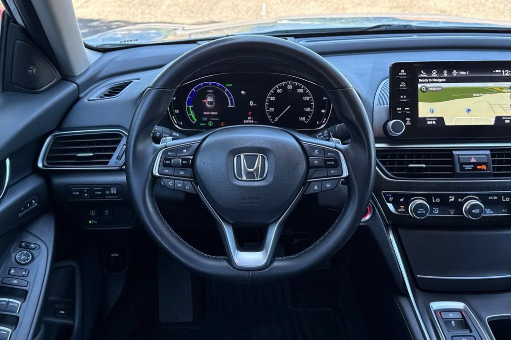 2022 Honda Accord Hybrid Touring