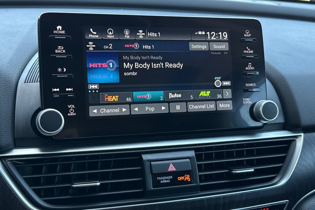 2022 Honda Accord Hybrid Touring