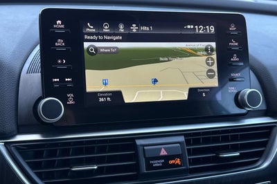 2022 Honda Accord Hybrid Touring