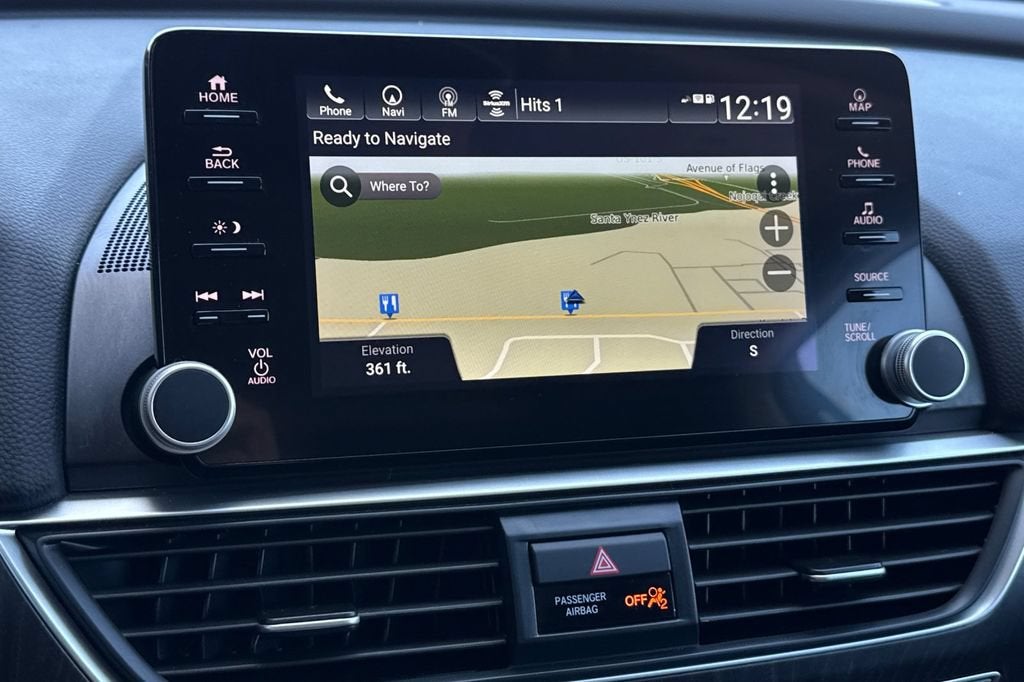 2022 Honda Accord Hybrid Touring