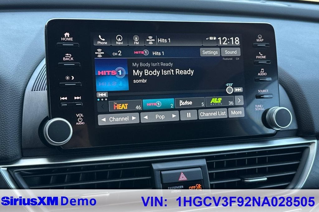 2022 Honda Accord Hybrid Touring