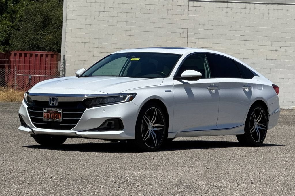 2022 Honda Accord Hybrid Touring