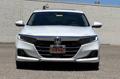 2022 Honda Accord Hybrid Touring