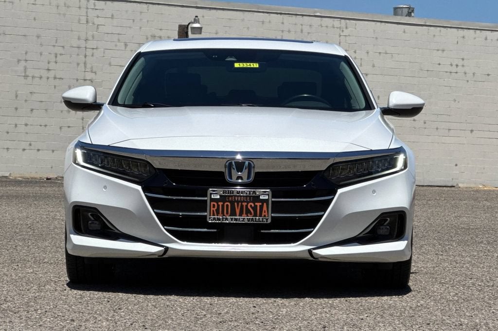 2022 Honda Accord Hybrid Touring