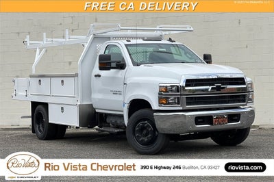 2023 Chevrolet Silverado 5500 HD Work Truck
