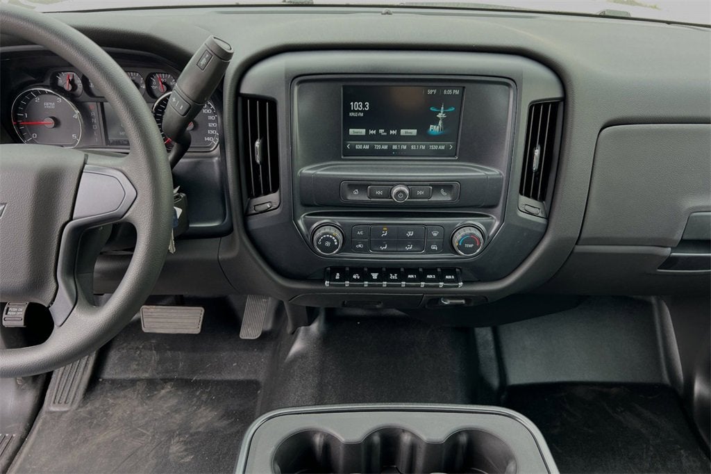 2023 Chevrolet Silverado 5500 HD Work Truck