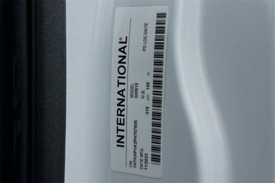 2023 Chevrolet Silverado 5500 HD Work Truck