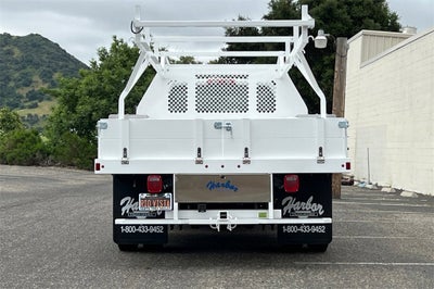 2023 Chevrolet Silverado 5500 HD Work Truck