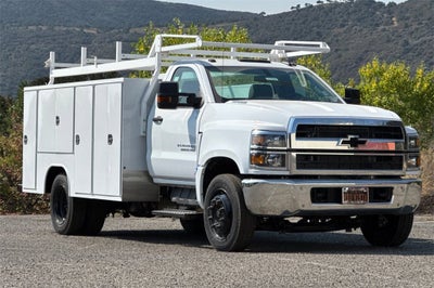 2023 Chevrolet Silverado 5500 HD Work Truck