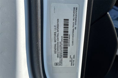 2023 Chevrolet Silverado 5500 HD Work Truck