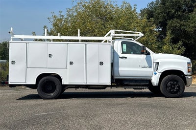 2023 Chevrolet Silverado 5500 HD Work Truck