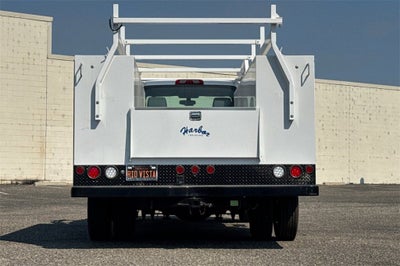 2023 Chevrolet Silverado 5500 HD Work Truck