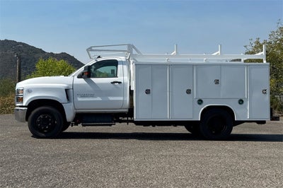 2023 Chevrolet Silverado 5500 HD Work Truck