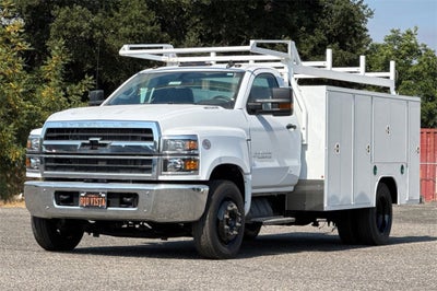 2023 Chevrolet Silverado 5500 HD Work Truck