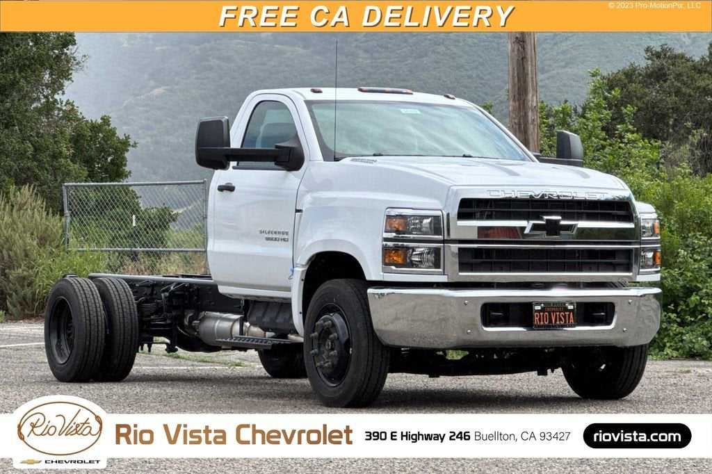 2024 Chevrolet Silverado 5500 HD Work Truck