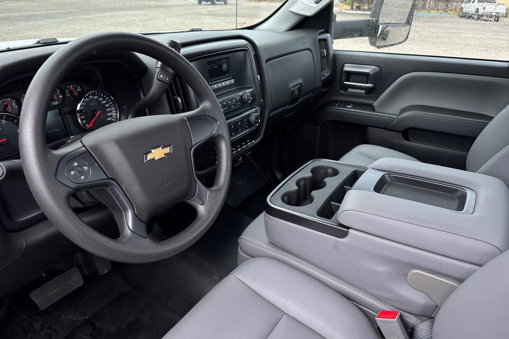 2024 Chevrolet Silverado 5500 HD Work Truck