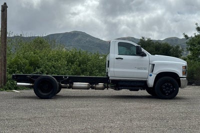 2024 Chevrolet Silverado 5500 HD Work Truck