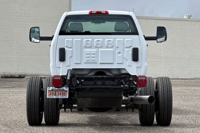 2024 Chevrolet Silverado 5500 HD Work Truck