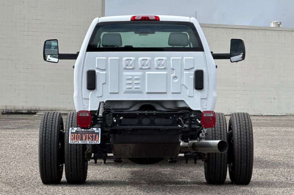2024 Chevrolet Silverado 5500 HD Work Truck