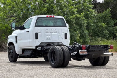 2024 Chevrolet Silverado 5500 HD Work Truck