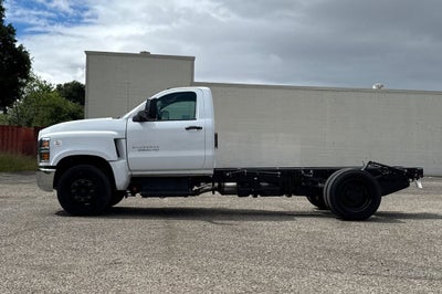2024 Chevrolet Silverado 5500 HD Work Truck
