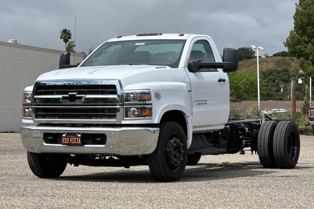 2024 Chevrolet Silverado 5500 HD Work Truck