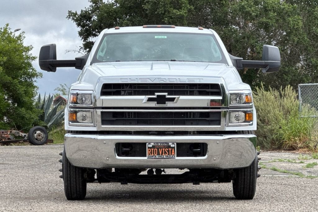 2024 Chevrolet Silverado 5500 HD Work Truck