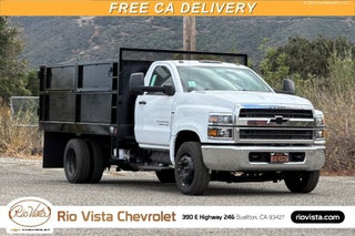 2024 Chevrolet Silverado 5500 HD Work Truck