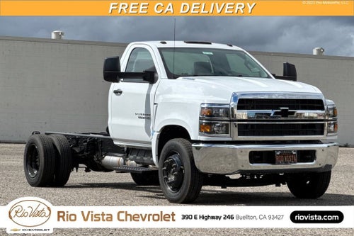2024 Chevrolet Silverado 5500 HD Work Truck