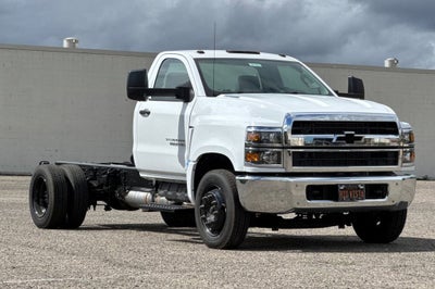 2024 Chevrolet Silverado 5500 HD Work Truck