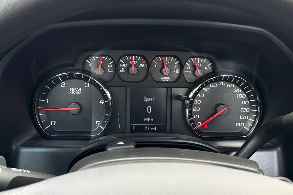 2024 Chevrolet Silverado 5500 HD Work Truck