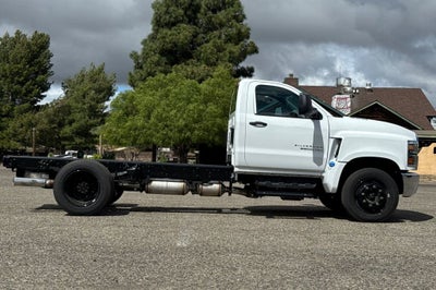 2024 Chevrolet Silverado 5500 HD Work Truck