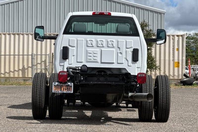 2024 Chevrolet Silverado 5500 HD Work Truck